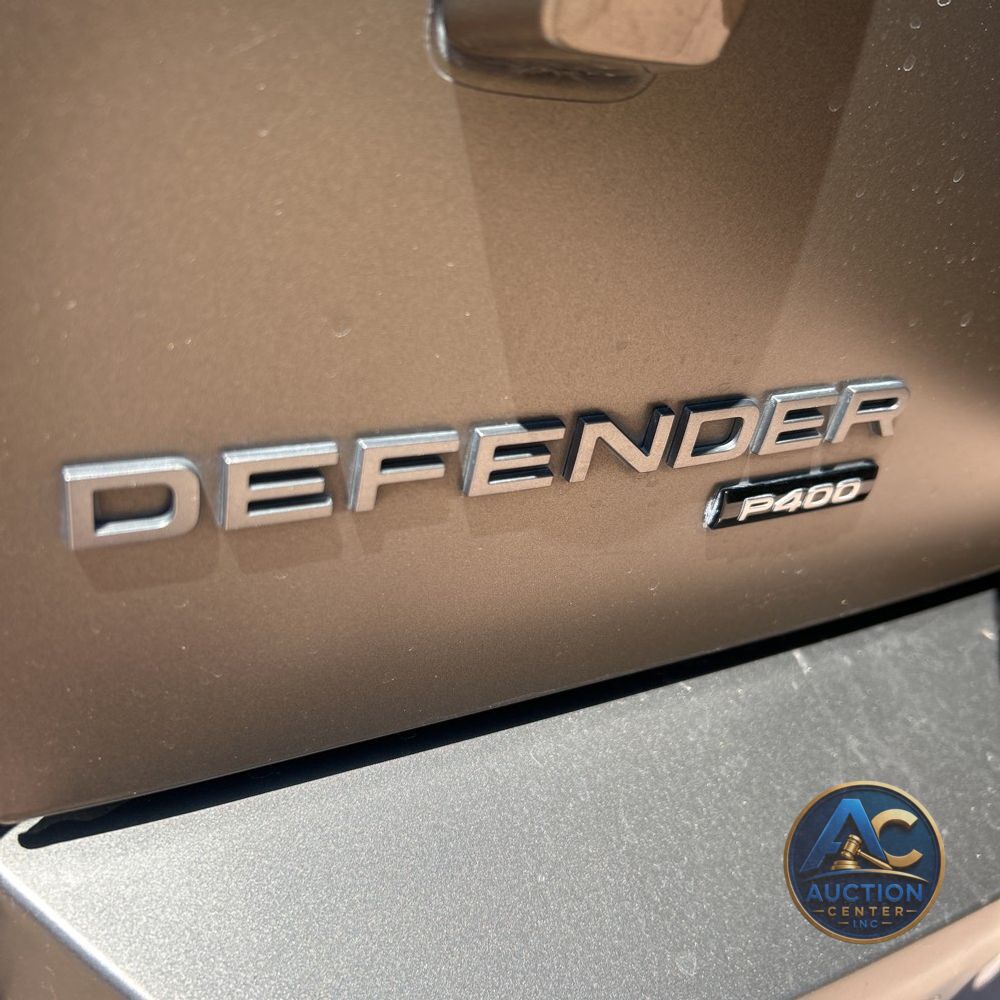 2021 Land Rover Defender 110 X-Dynamic HSE