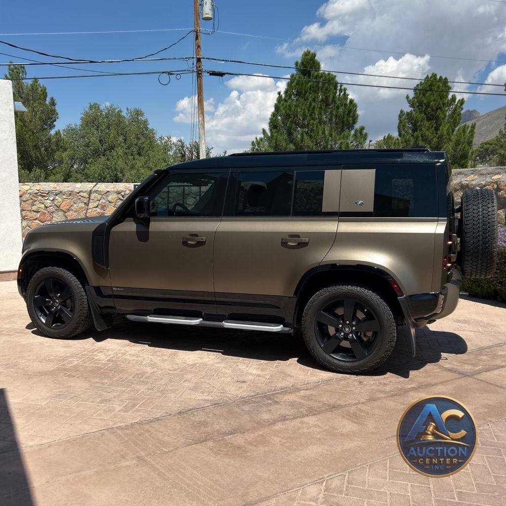2021 Land Rover Defender 110 X-Dynamic HSE