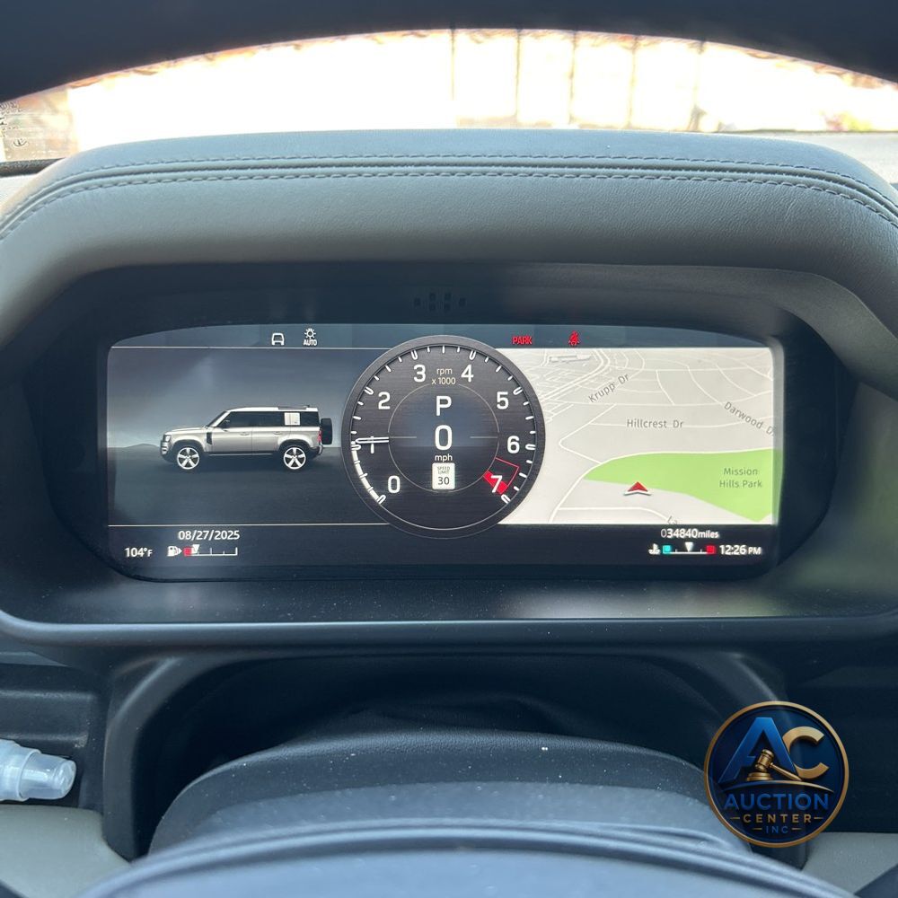 2021 Land Rover Defender 110 X-Dynamic HSE