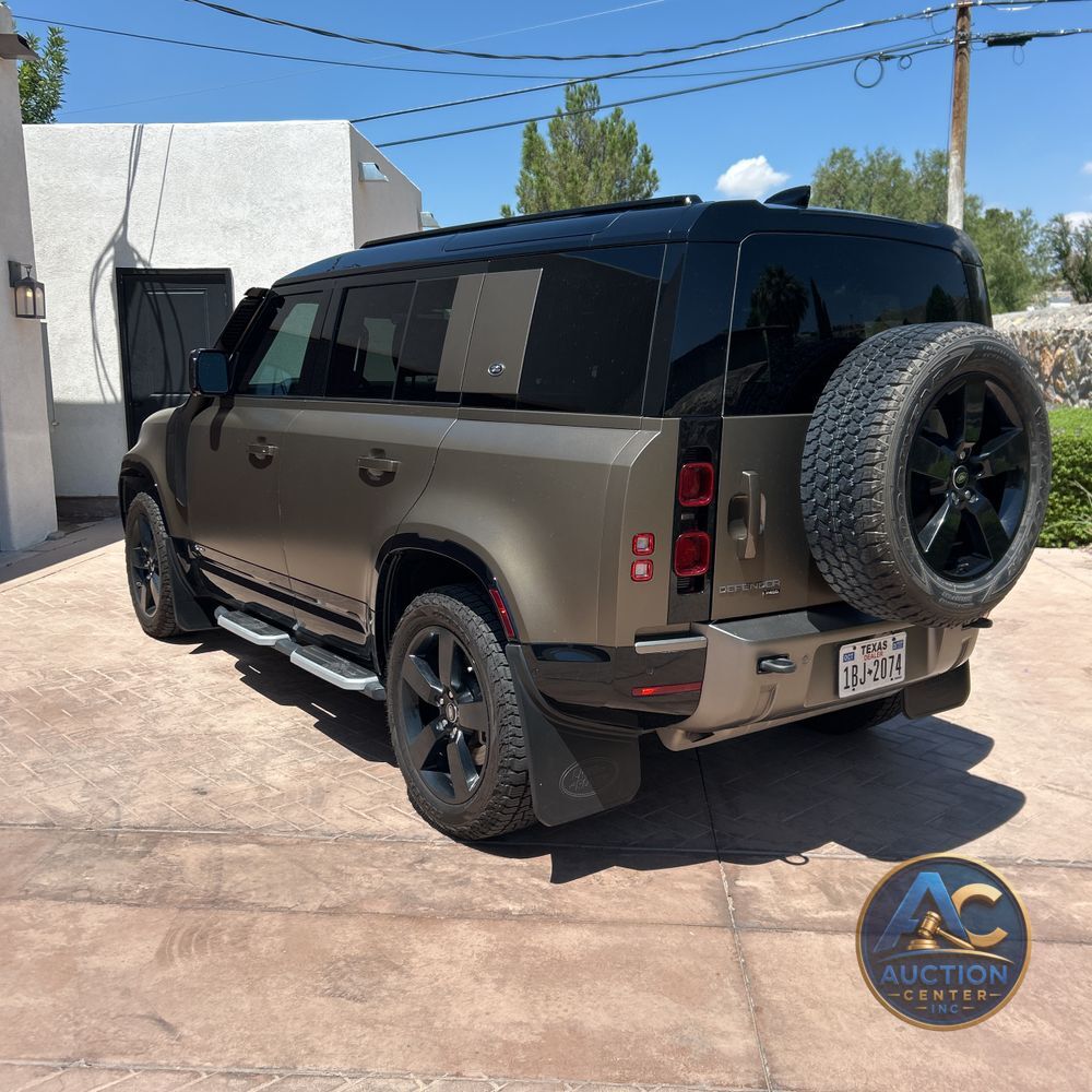 2021 Land Rover Defender 110 X-Dynamic HSE