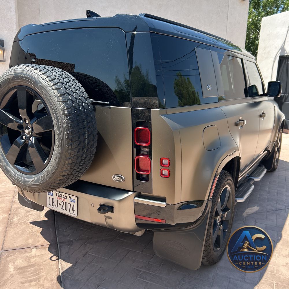 2021 Land Rover Defender 110 X-Dynamic HSE
