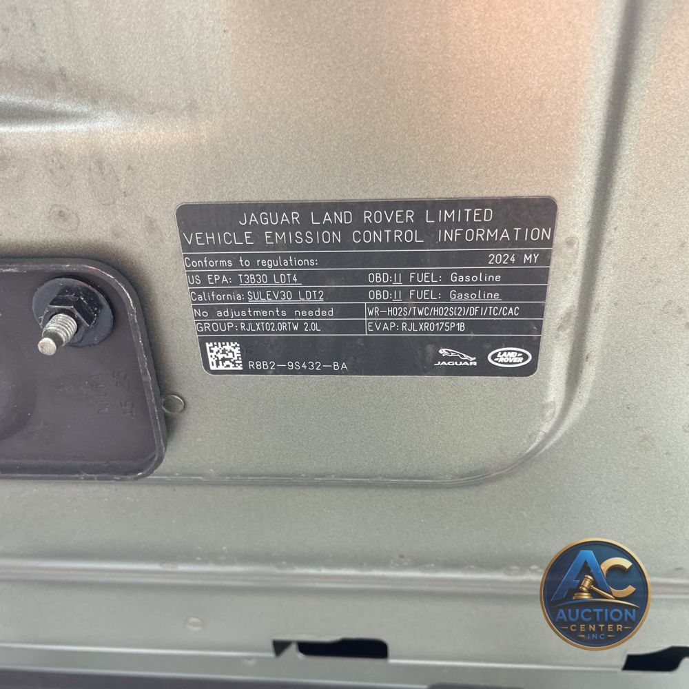 2024 Land Rover Defender 110 S P300