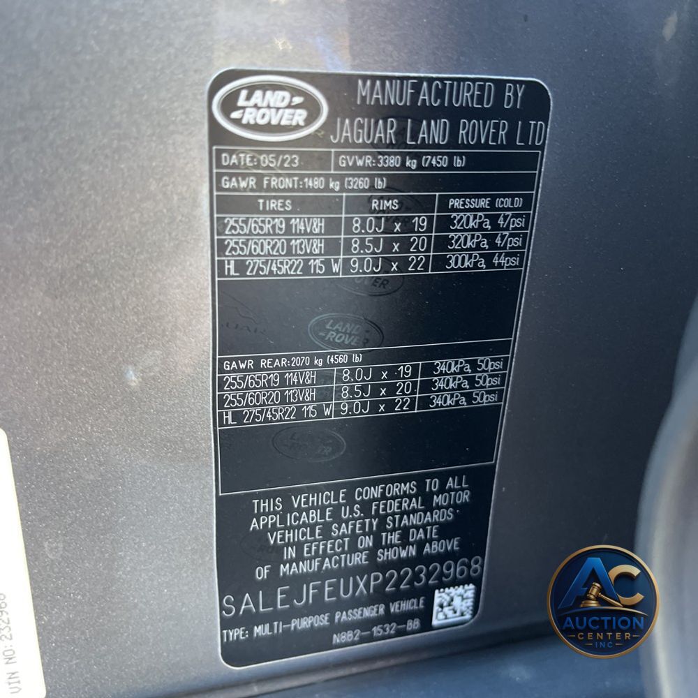 2023 Land Rover Defender 130 S