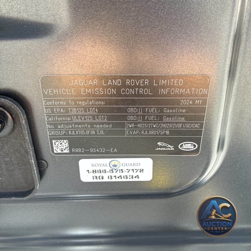 2024 Land Rover Defender 110 V8 P500 SE