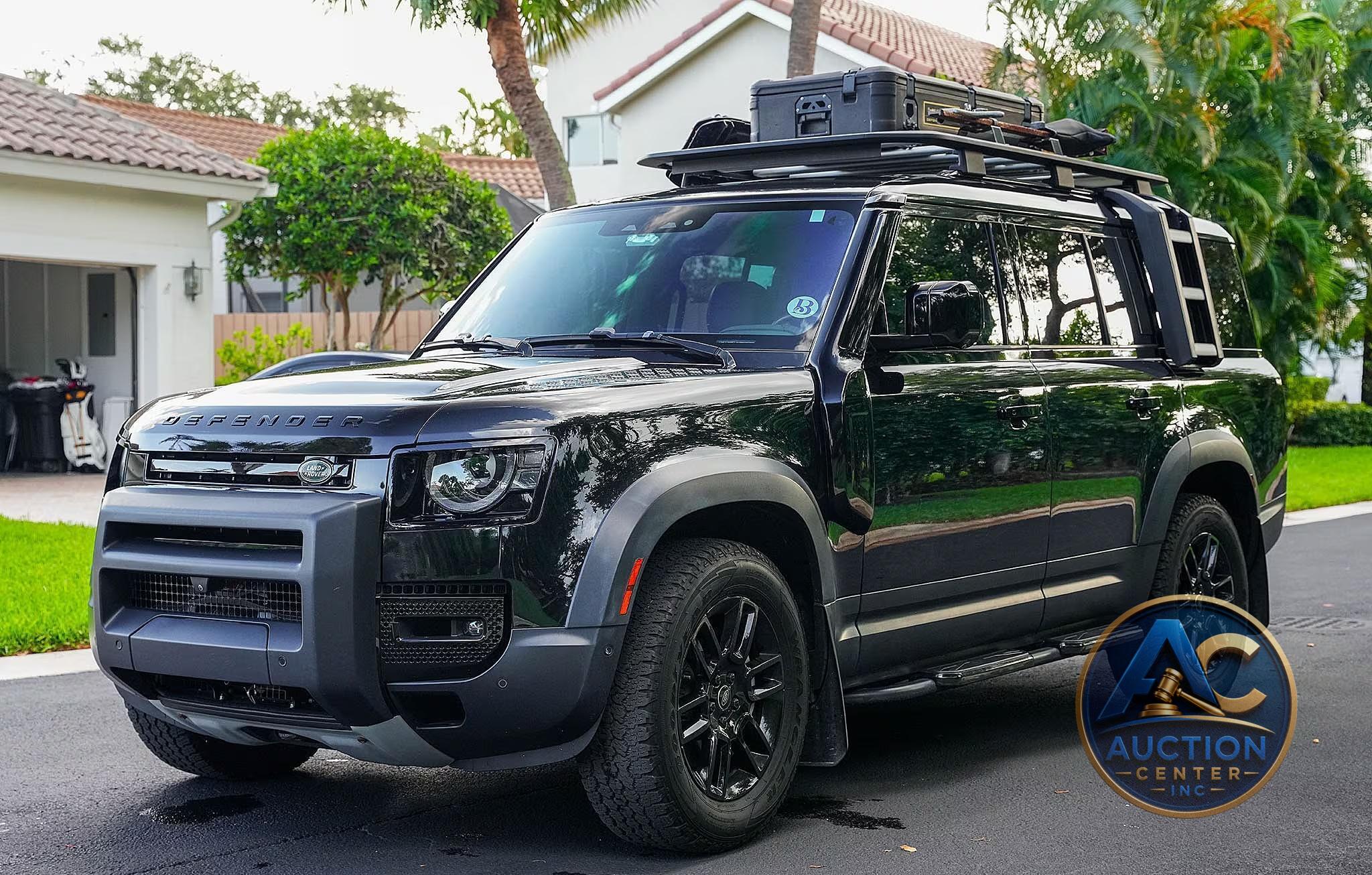 2023 Land Rover Defender 130 SE Trophy Edition
