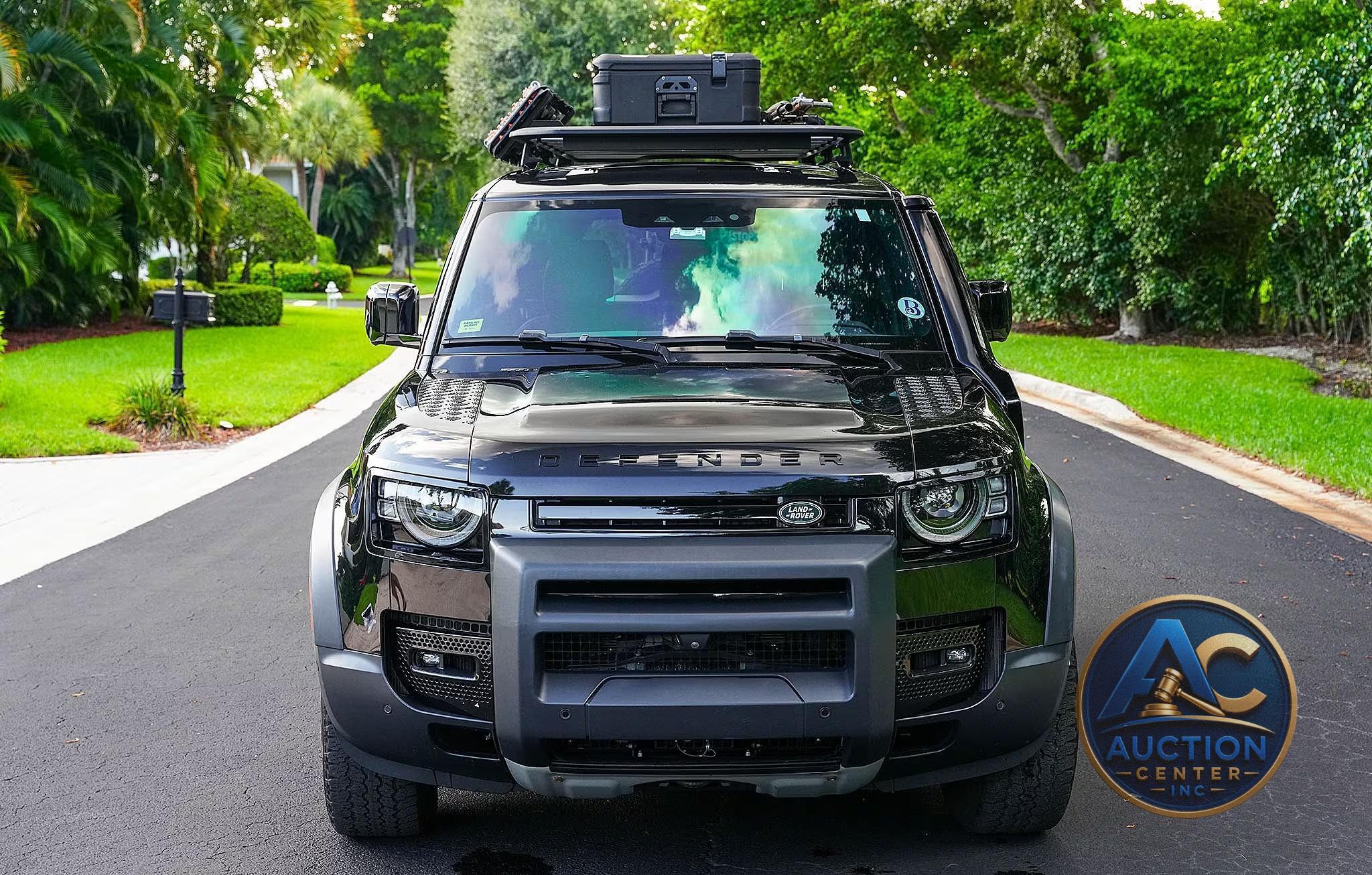 2023 Land Rover Defender 130 SE Trophy Edition