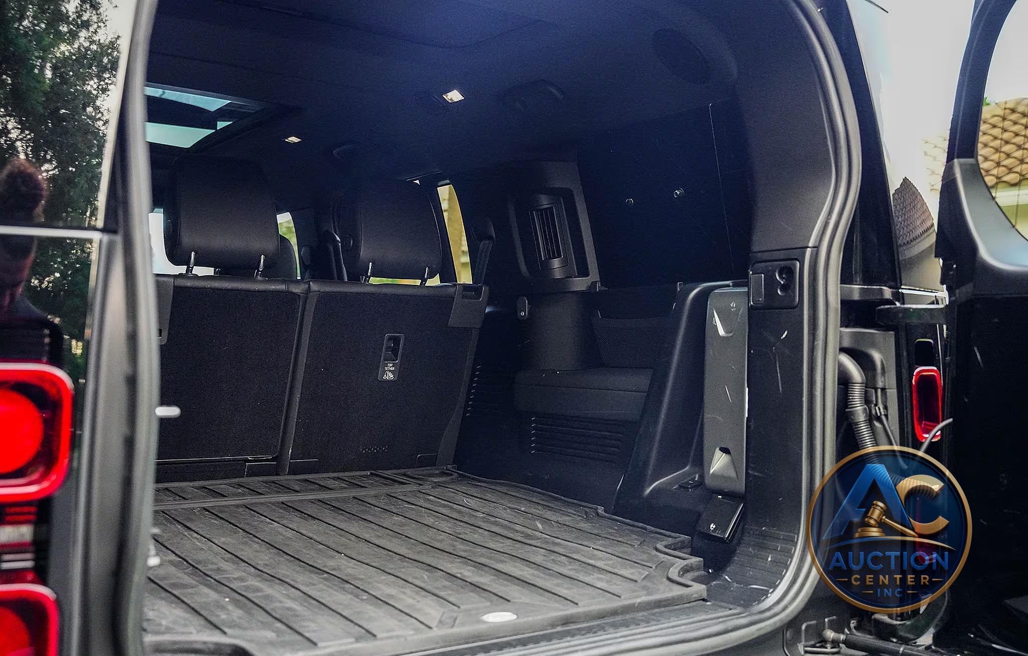 2023 Land Rover Defender 130 SE Trophy Edition