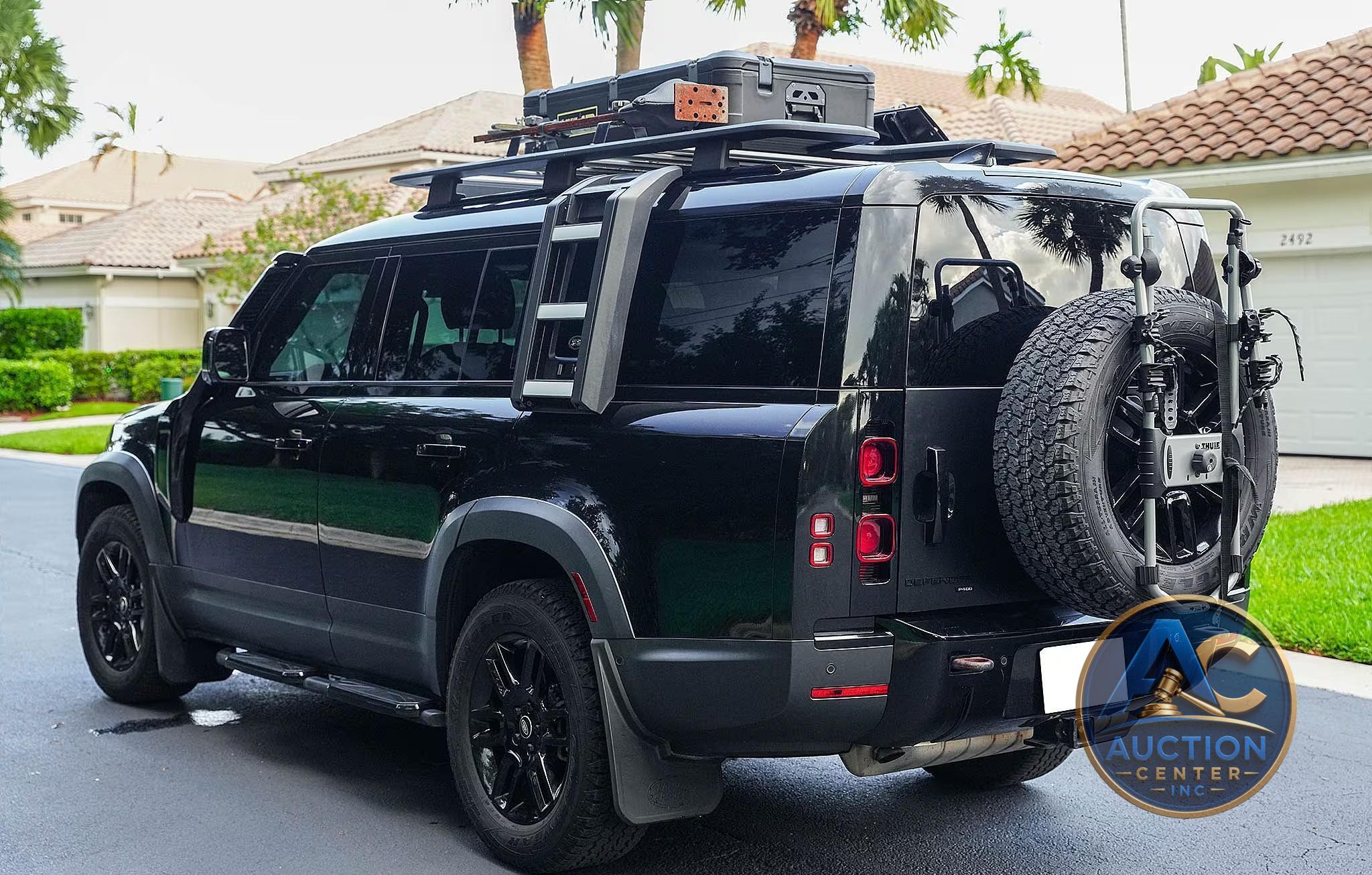2023 Land Rover Defender 130 SE Trophy Edition