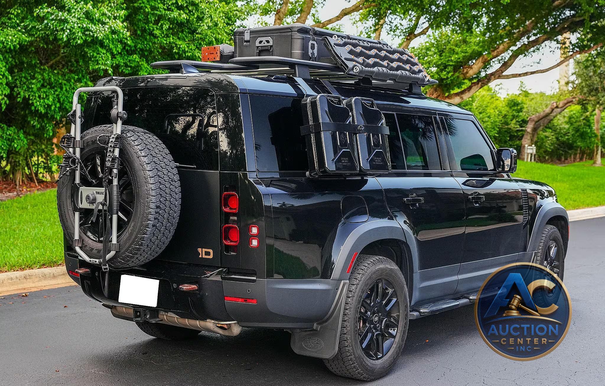 2023 Land Rover Defender 130 SE Trophy Edition
