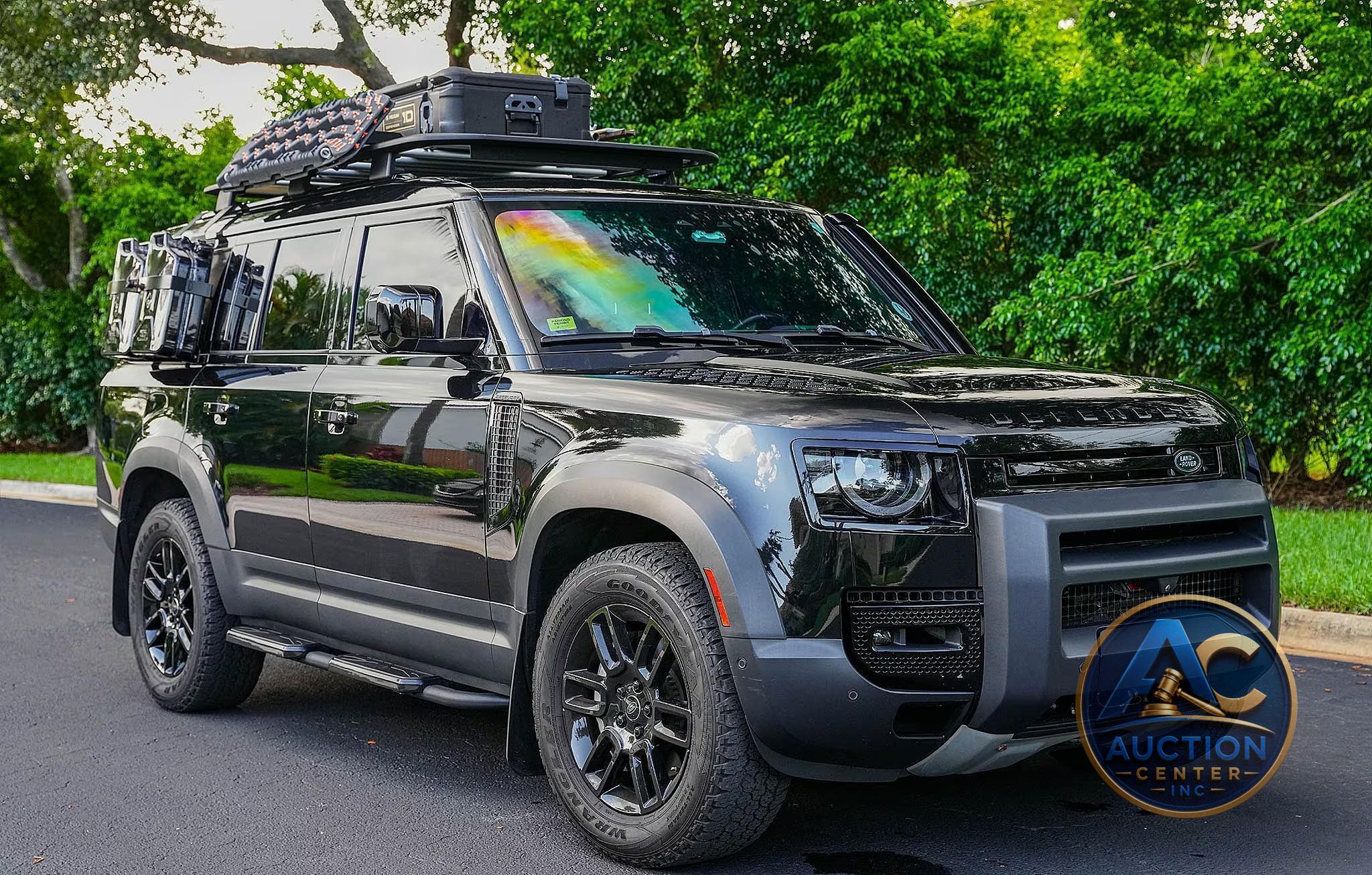 2023 Land Rover Defender 130 SE Trophy Edition