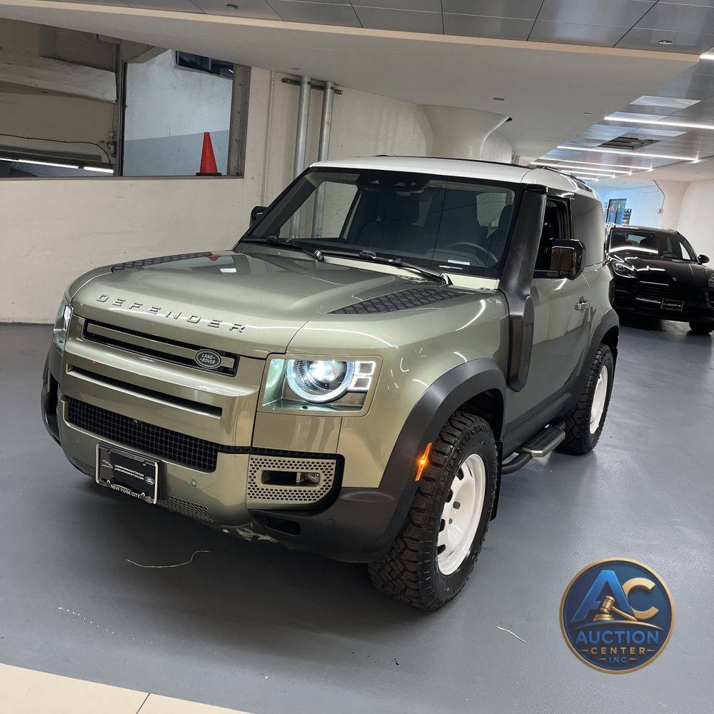 2021 Land Rover Defender 90 First Edition