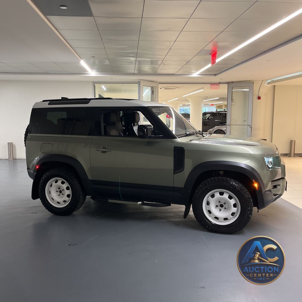 2021 Land Rover Defender 90 First Edition
