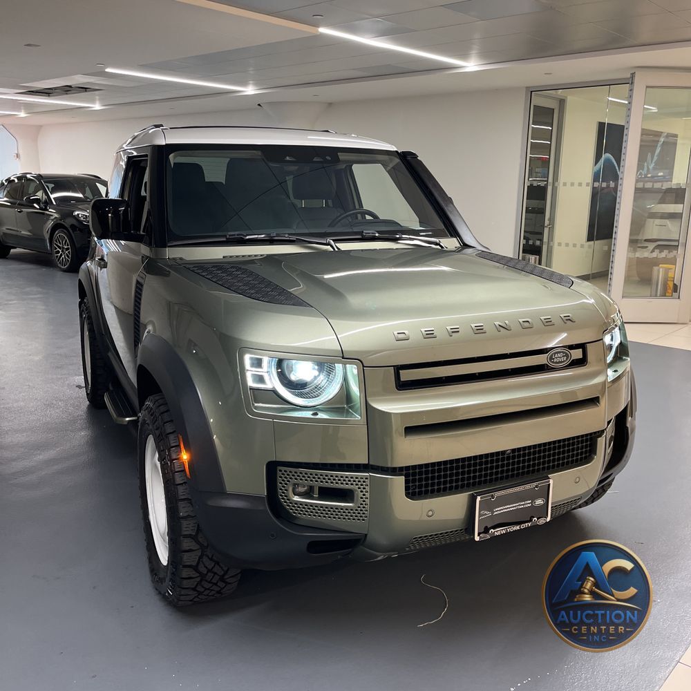 2021 Land Rover Defender 90 First Edition