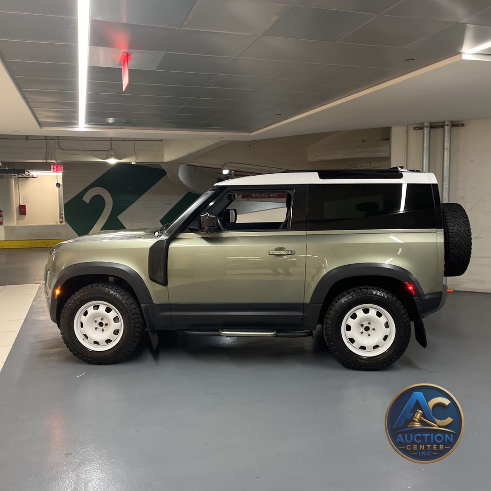 2021 Land Rover Defender 90 First Edition