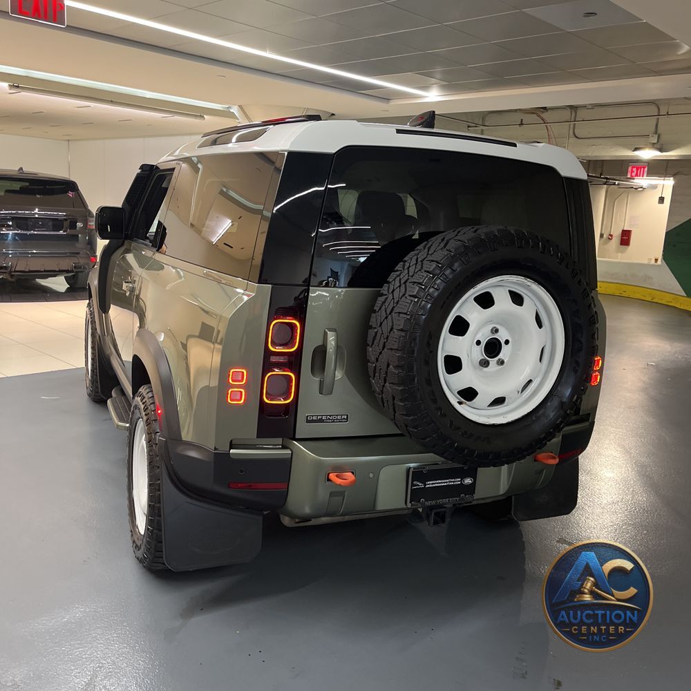 2021 Land Rover Defender 90 First Edition