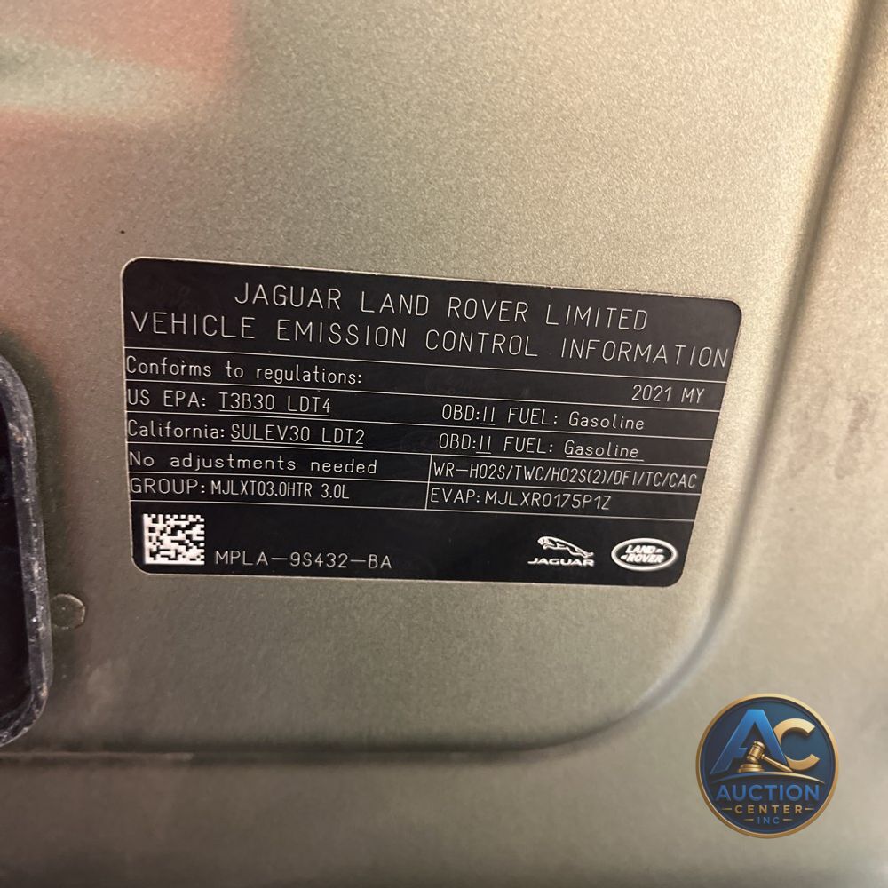 2021 Land Rover Defender 90 First Edition