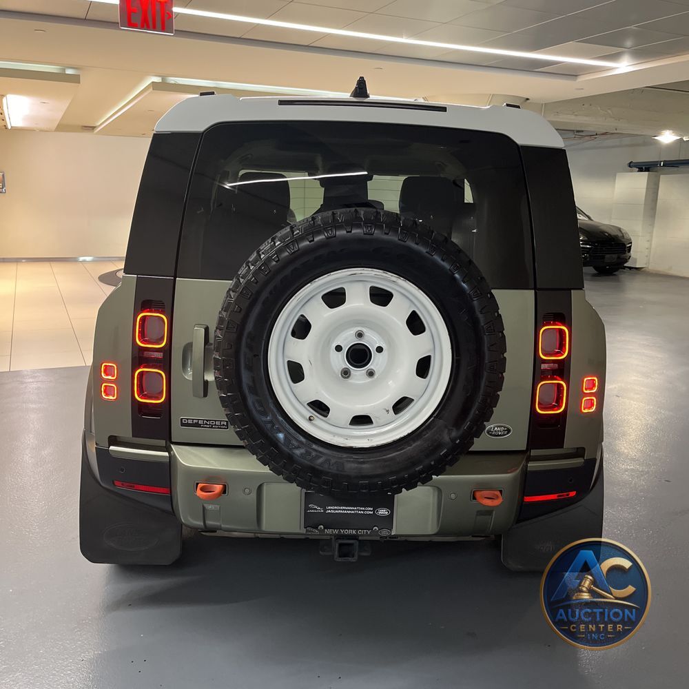 2021 Land Rover Defender 90 First Edition