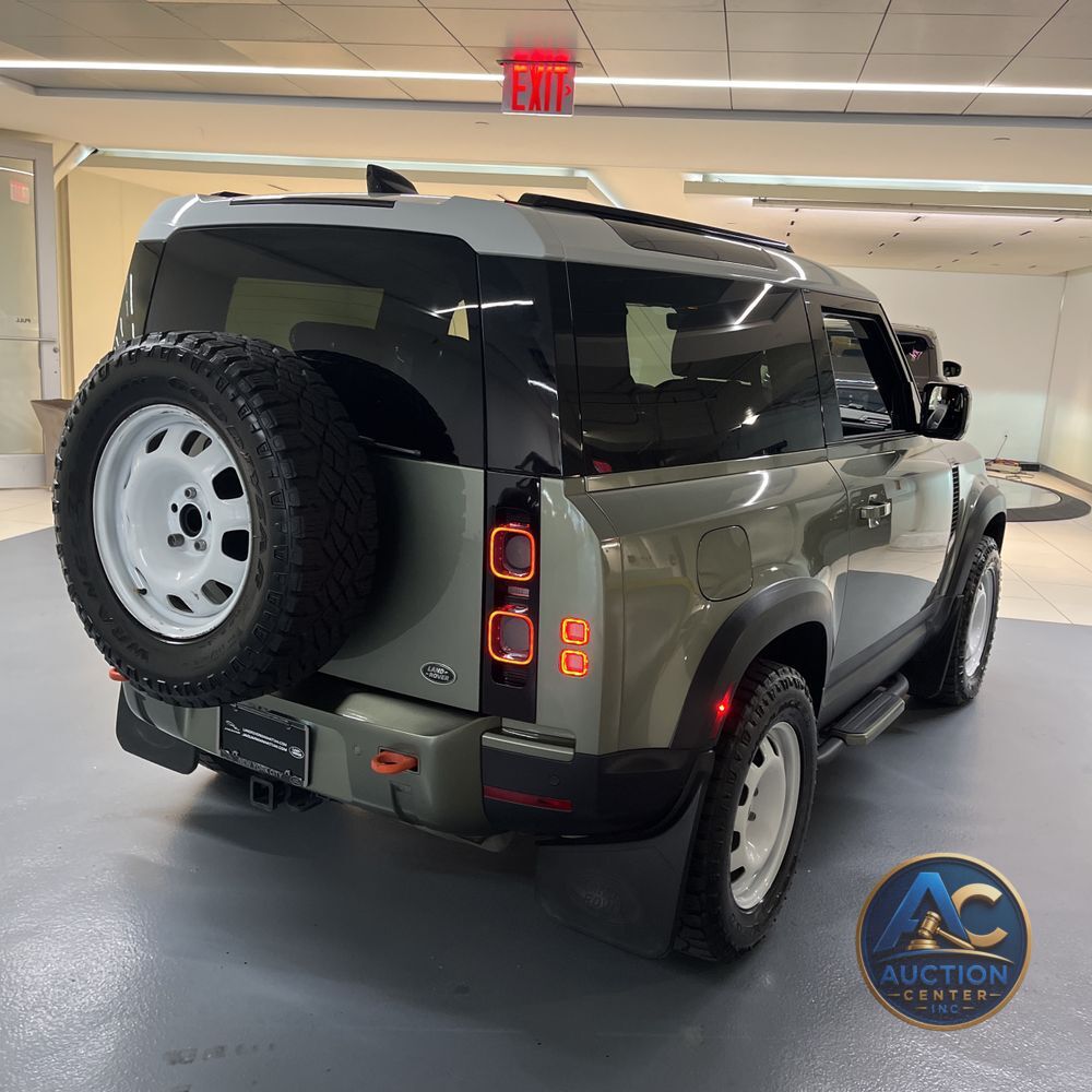 2021 Land Rover Defender 90 First Edition