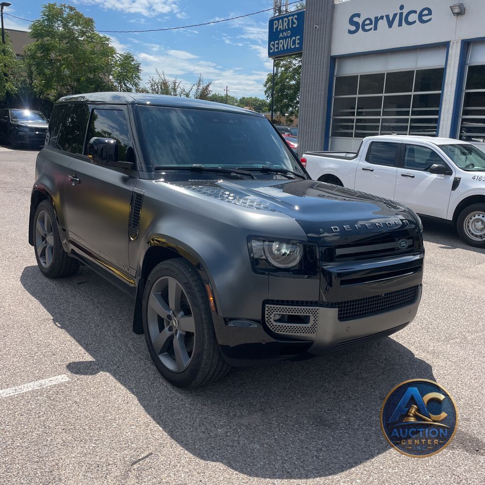2024 Land Rover Defender 90 V8 Carpathian Edition