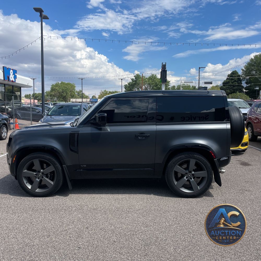 2024 Land Rover Defender 90 V8 Carpathian Edition