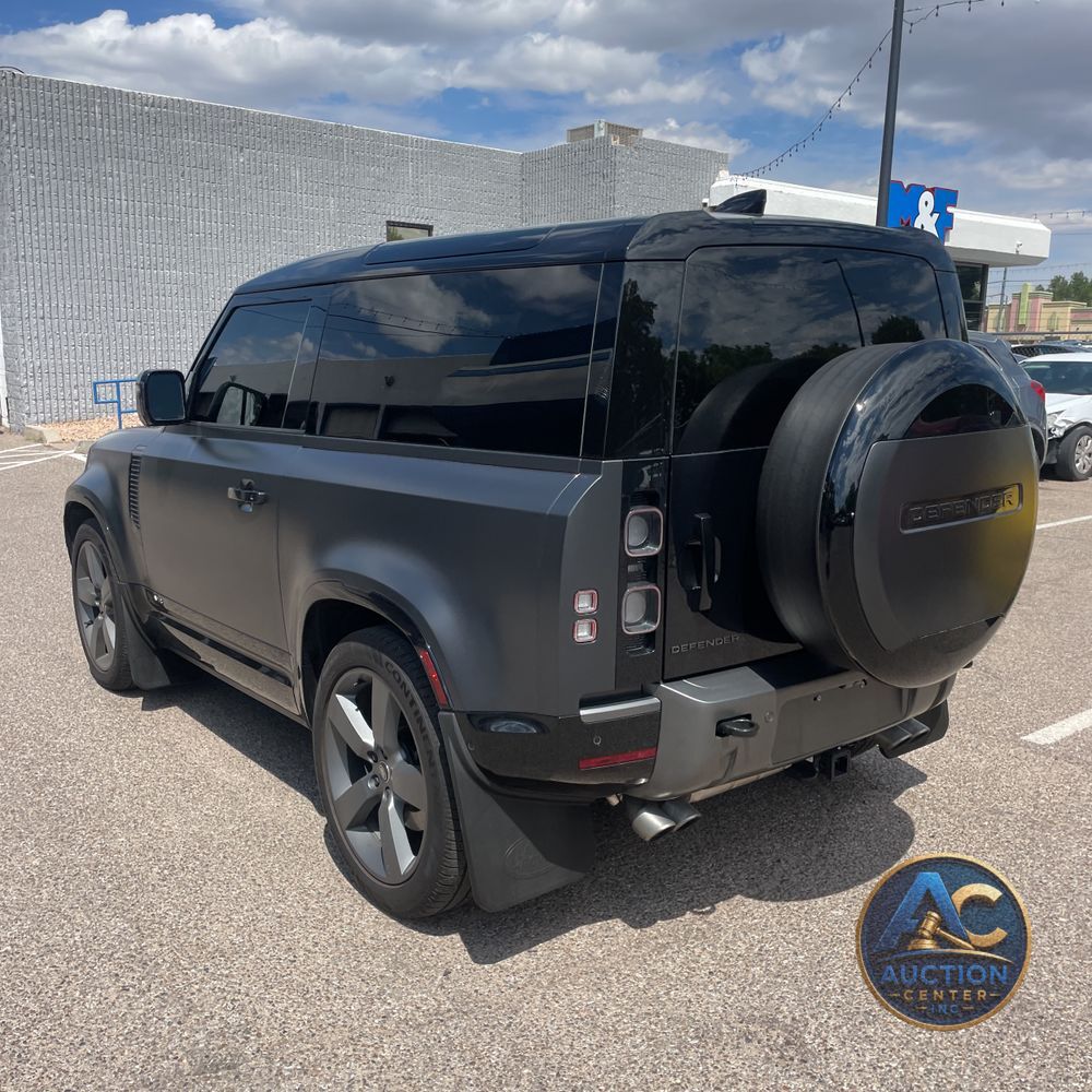 2024 Land Rover Defender 90 V8 Carpathian Edition