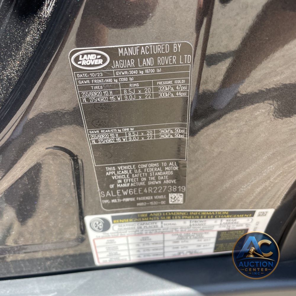 2024 Land Rover Defender 90 V8 Carpathian Edition
