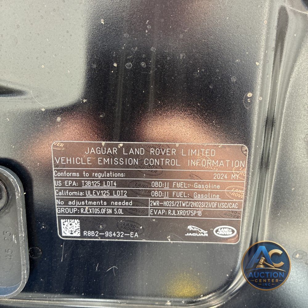 2024 Land Rover Defender 90 Carp Ed V8 P525