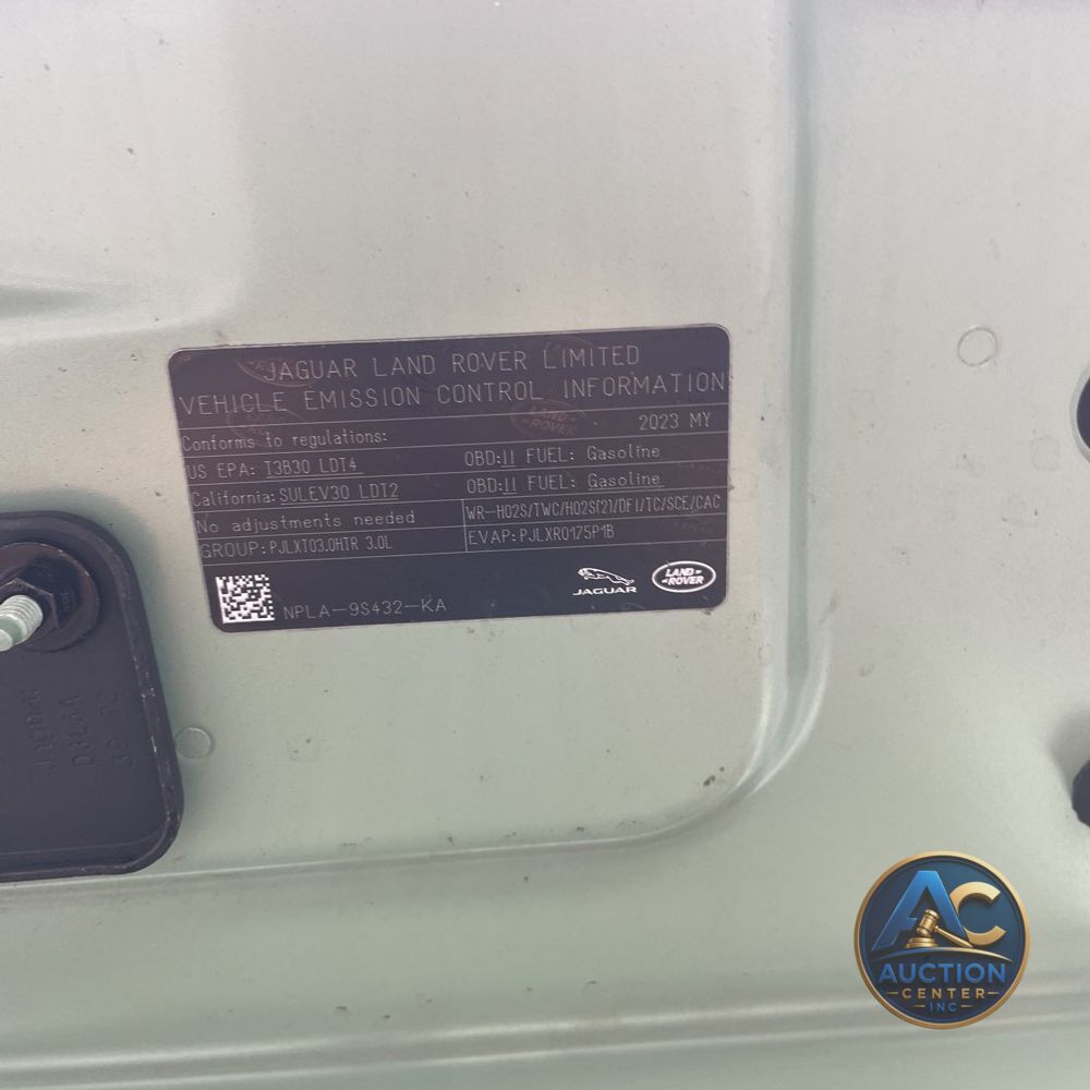 2023 Land Rover Defender 110 Standard