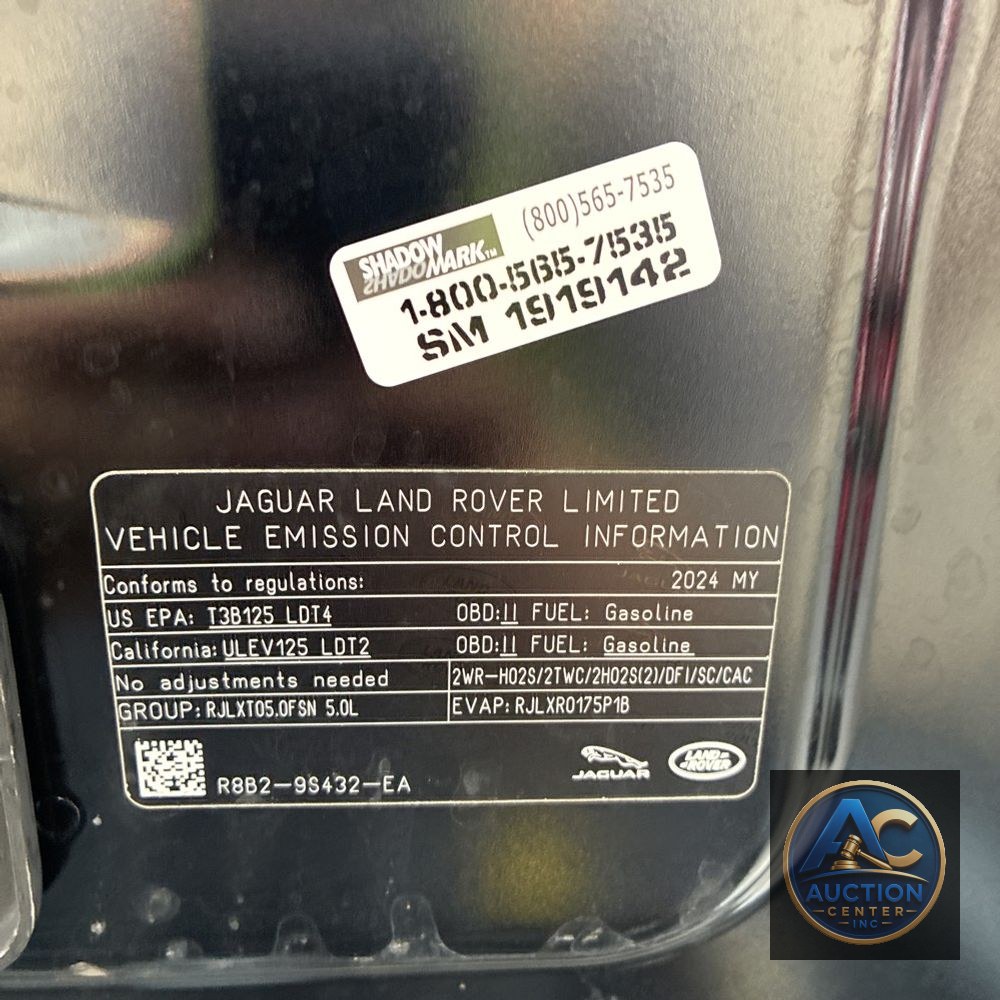 2024 Land Rover Defender 110 Carp Ed V8 P525