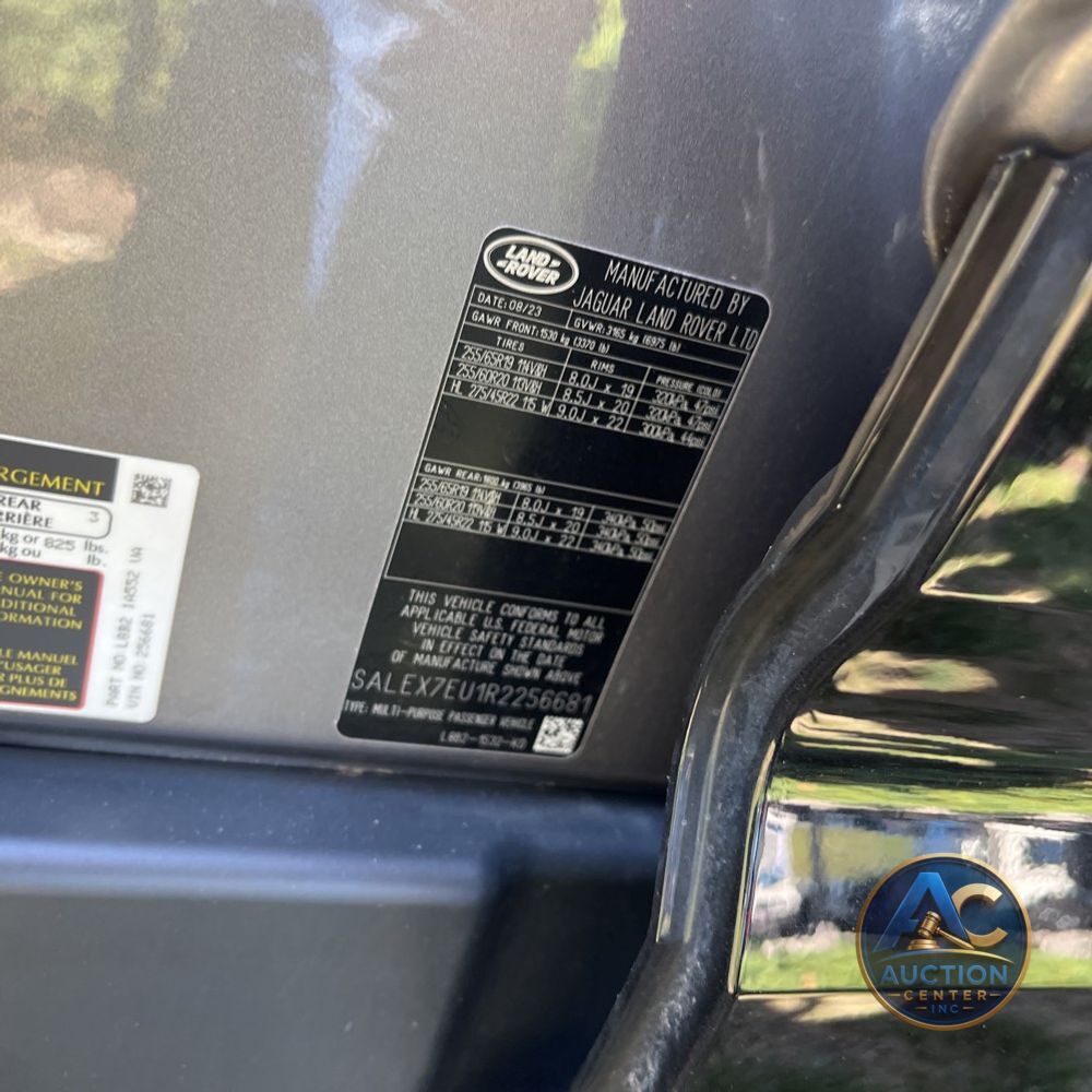 2024 Land Rover Defender 110 P400 X