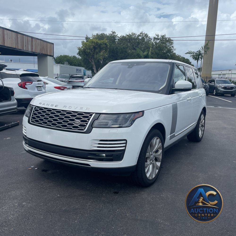 2022 Land Rover Range Rover Westminster