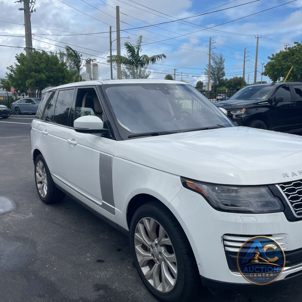 2022 Land Rover Range Rover Westminster