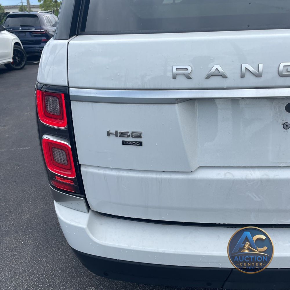 2022 Land Rover Range Rover Westminster
