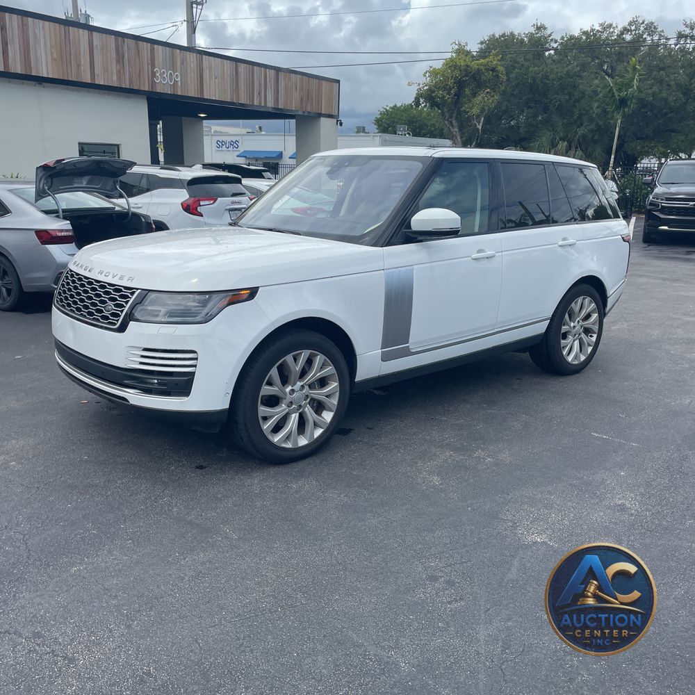 2022 Land Rover Range Rover Westminster