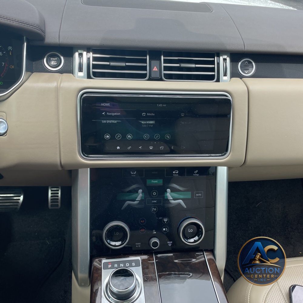 2022 Land Rover Range Rover Westminster