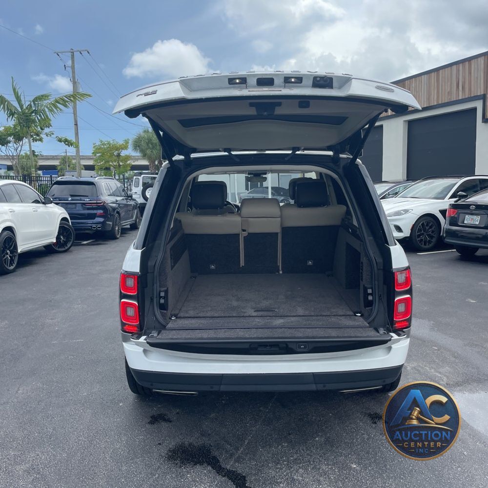 2022 Land Rover Range Rover Westminster