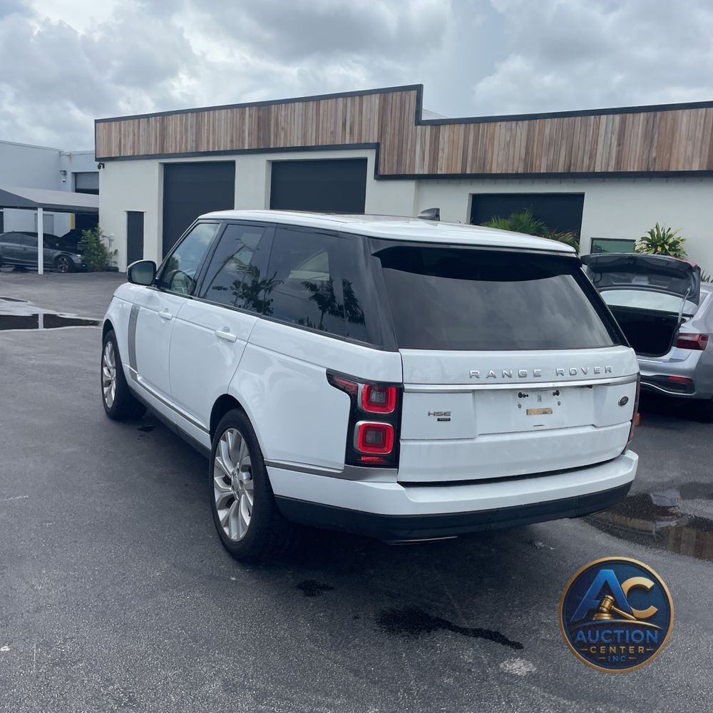 2022 Land Rover Range Rover Westminster