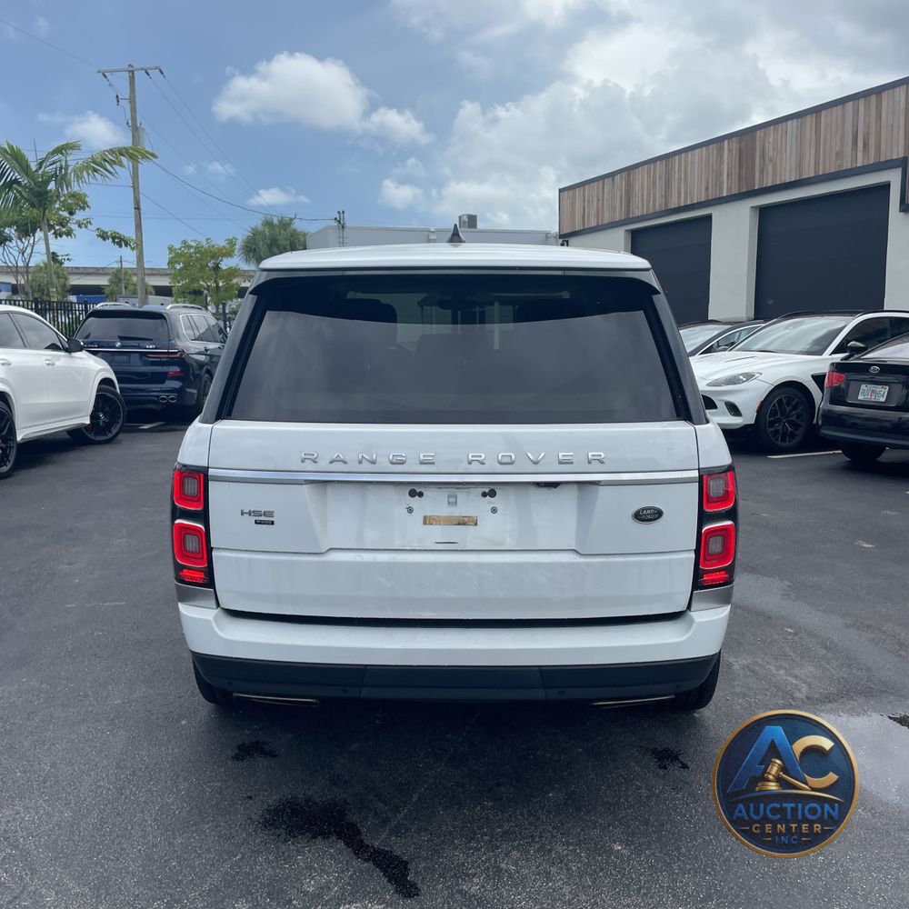 2022 Land Rover Range Rover Westminster