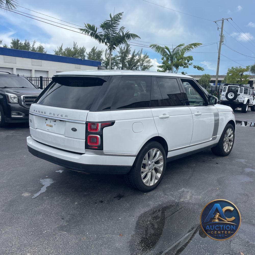 2022 Land Rover Range Rover Westminster