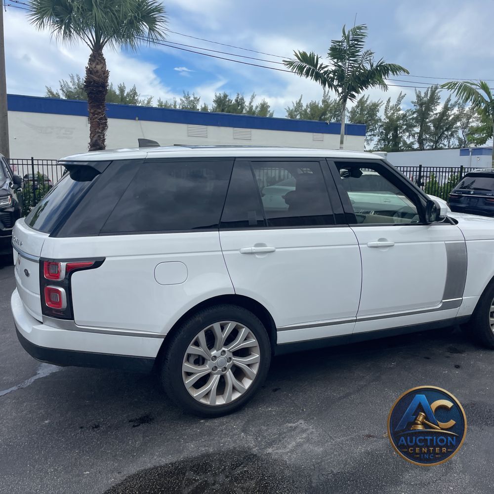 2022 Land Rover Range Rover Westminster
