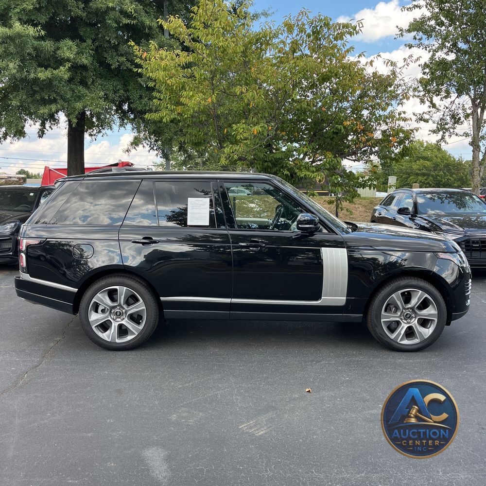 2022 Land Rover Range Rover P525 HSE Westminster Edition