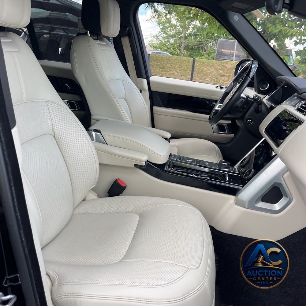 2022 Land Rover Range Rover P525 HSE Westminster Edition