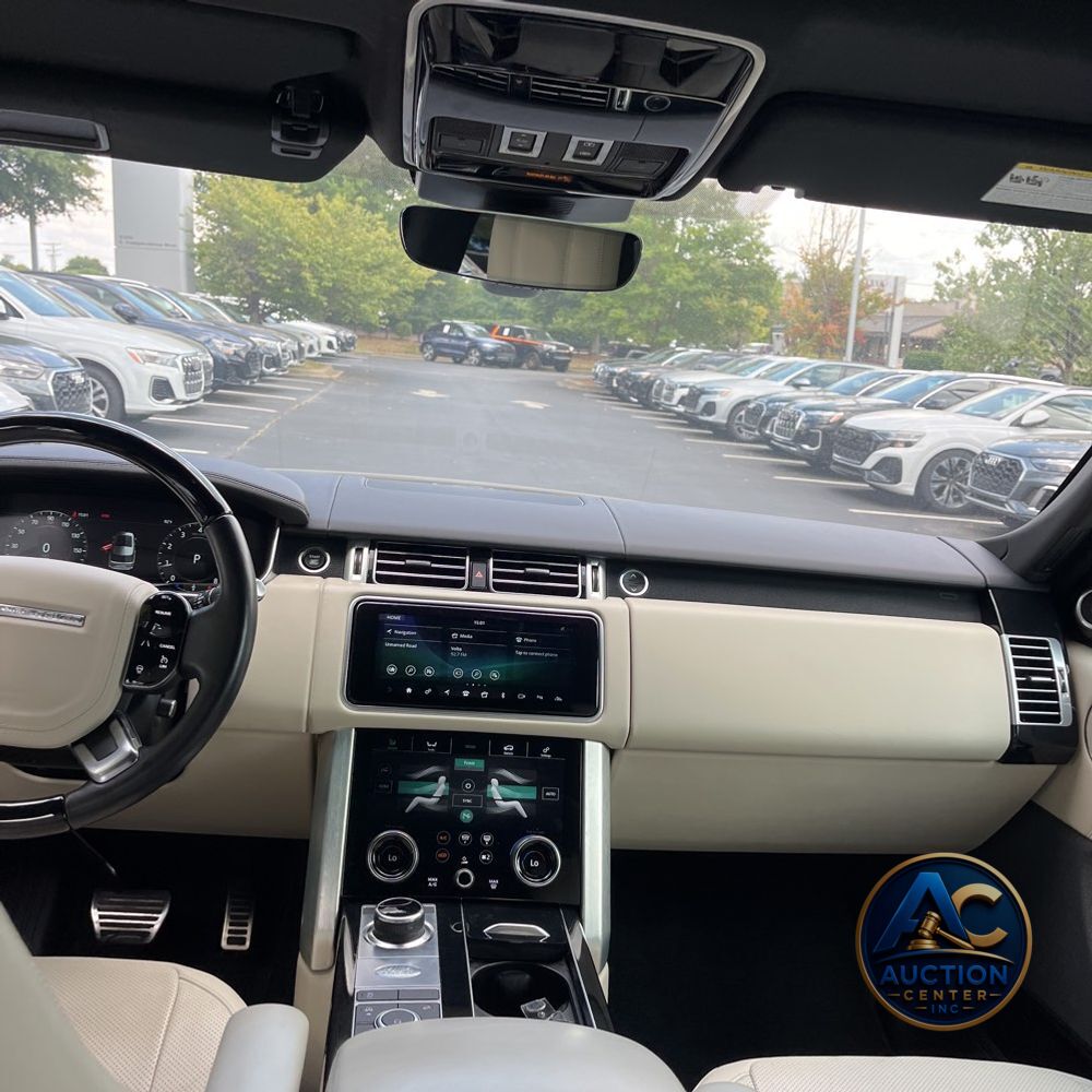 2022 Land Rover Range Rover P525 HSE Westminster Edition