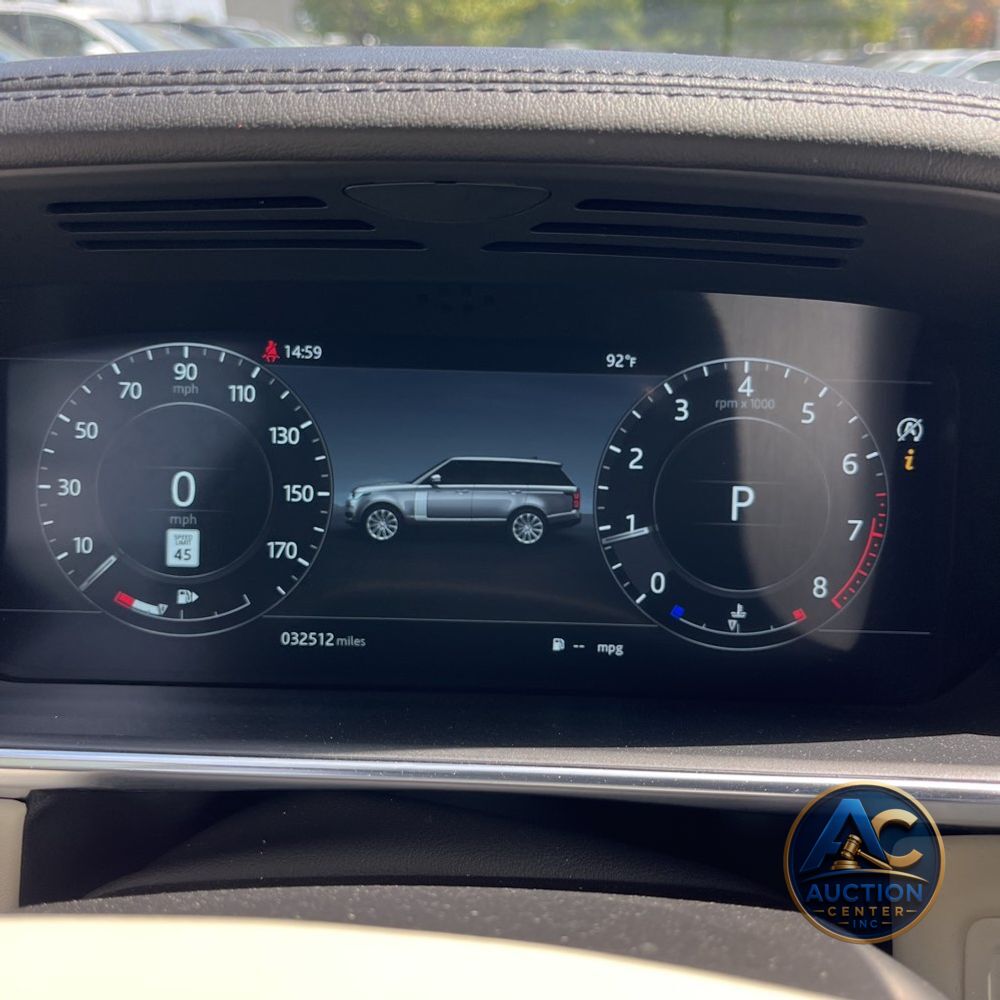 2022 Land Rover Range Rover P525 HSE Westminster Edition