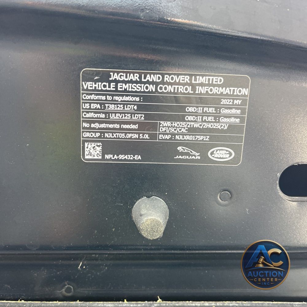 2022 Land Rover Range Rover P525 HSE Westminster Edition
