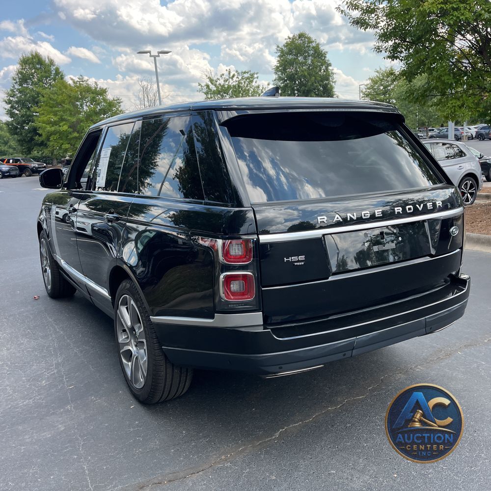 2022 Land Rover Range Rover P525 HSE Westminster Edition