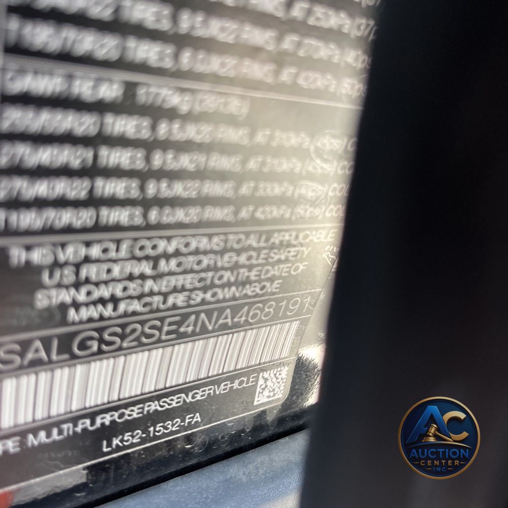 2022 Land Rover Range Rover P525 HSE Westminster Edition