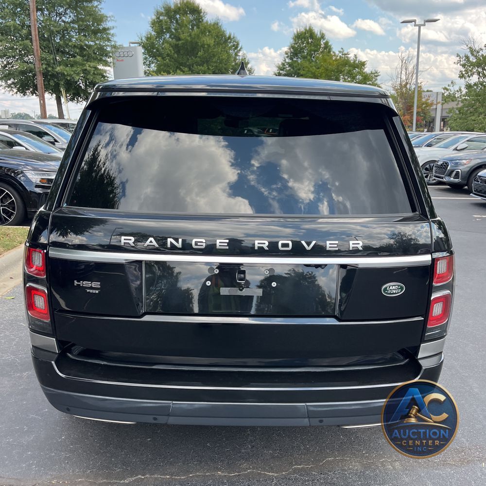 2022 Land Rover Range Rover P525 HSE Westminster Edition