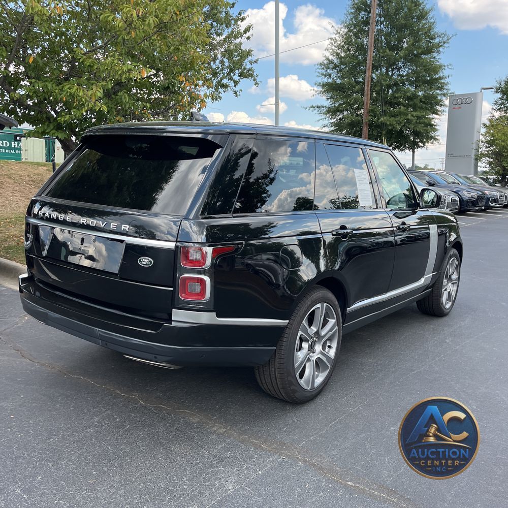 2022 Land Rover Range Rover P525 HSE Westminster Edition
