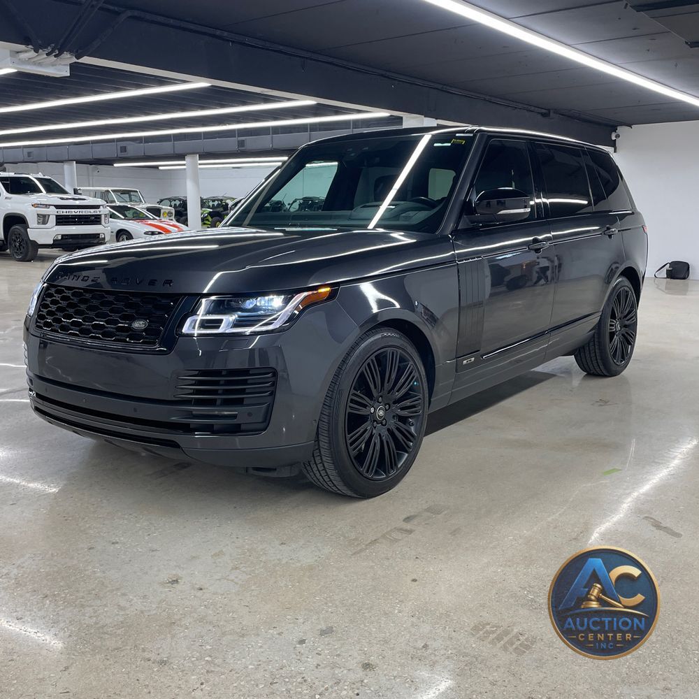 2021 Land Rover Range Rover Westminster P525